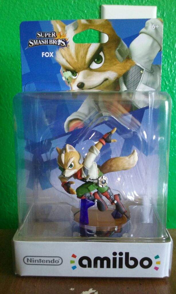 Fox amiibo | Toys Amino