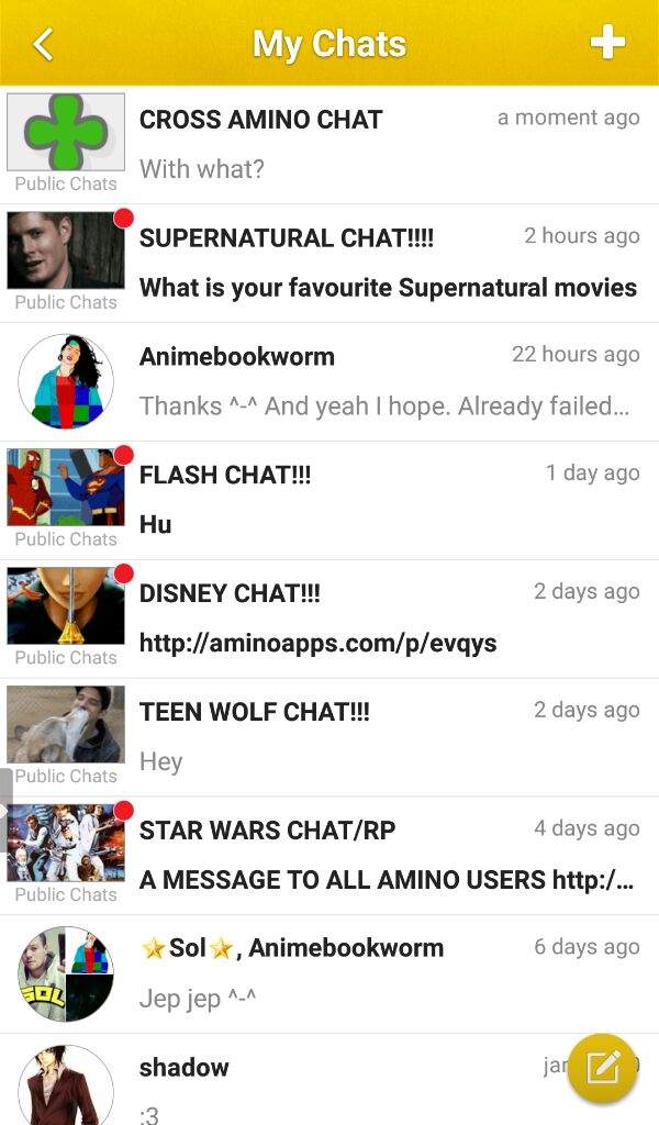 Tutorial: How to make a chat | Wiki | Movies & TV Amino