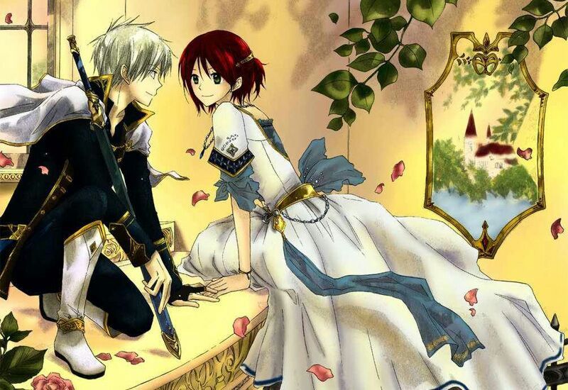 Akagami no Shirayukihime la historia de Blancanieves de