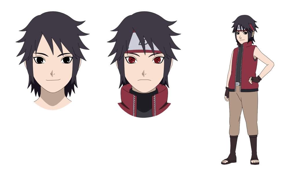 Itachi's Children:itsuki And Akiko 