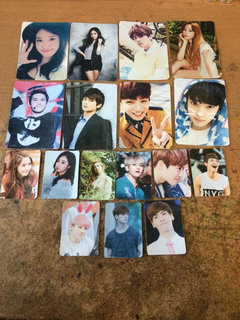 Kpop Photocard Size Inches | Ezu Photo Mobile