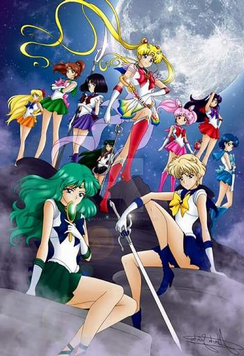 Sailor Moon wallpapers | Anime Amino