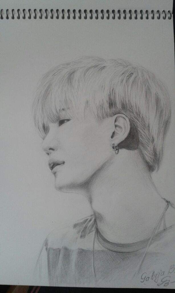 BTS' Suga fanart drawn by me ^-^ | K-Pop Amino