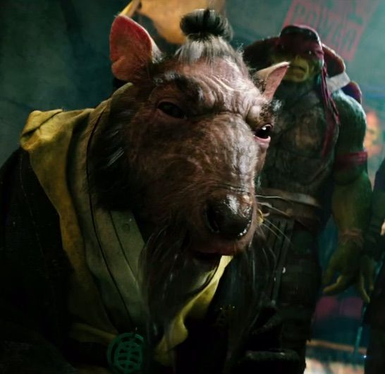 master splinter doll