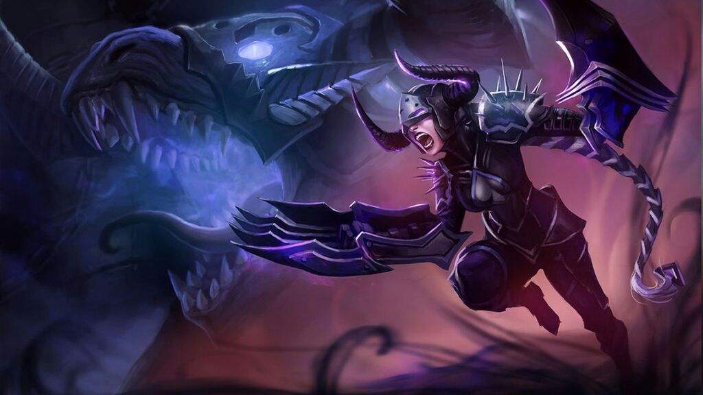 Darkflame | Wiki | League Of Legends Official Amino