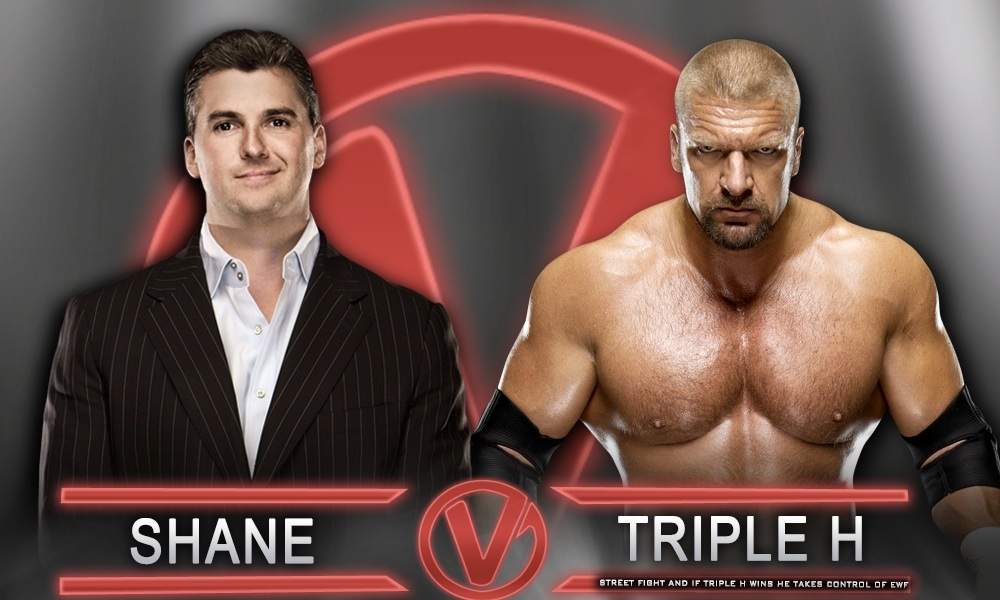 After this, we build towards Shane McMahon vs Triple H at Extreme Rules in ...