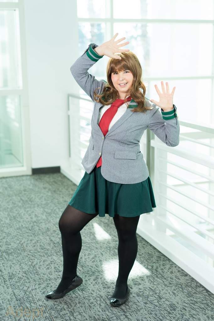 Ochako Uraraka - BNHA | Cosplay Amino