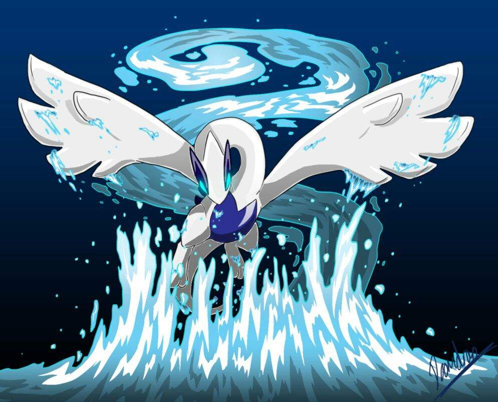 Generation Duos #2 | Lugia | Tag Team w/ Lukeario | Pokémon Amino