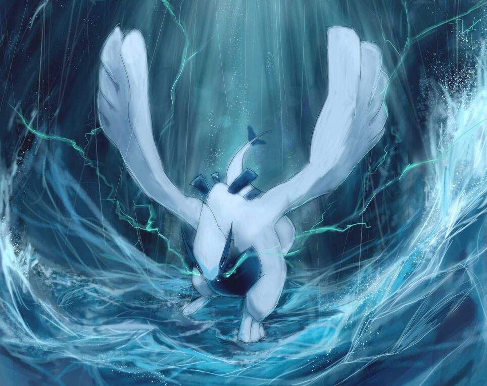 Generation Duos #2 | Lugia | Tag Team w/ Lukeario | Pokémon Amino