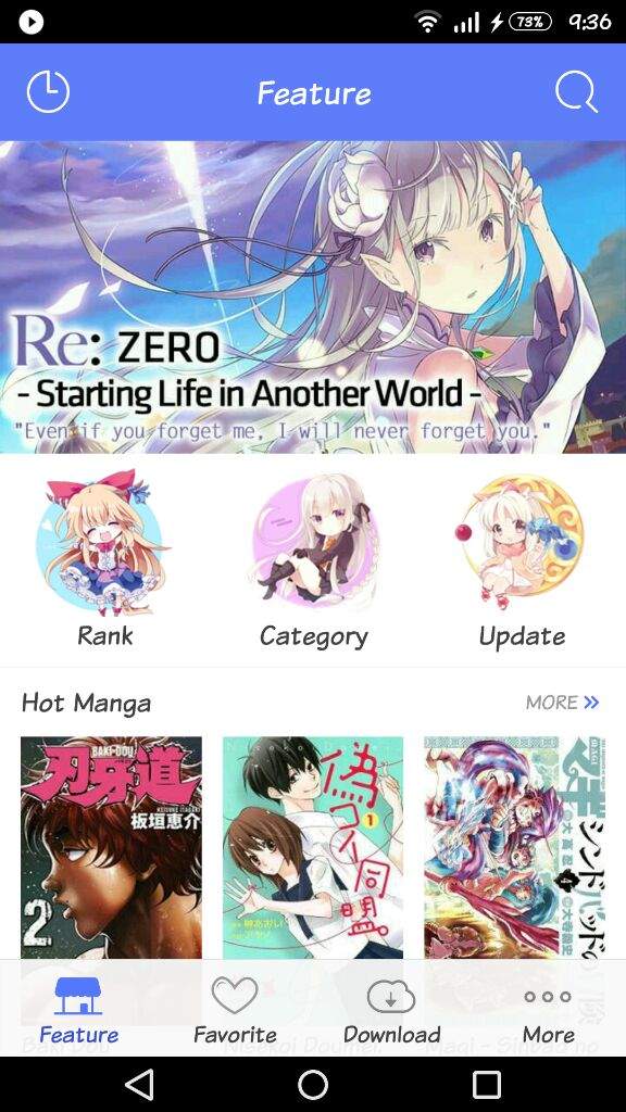 free download manga app
