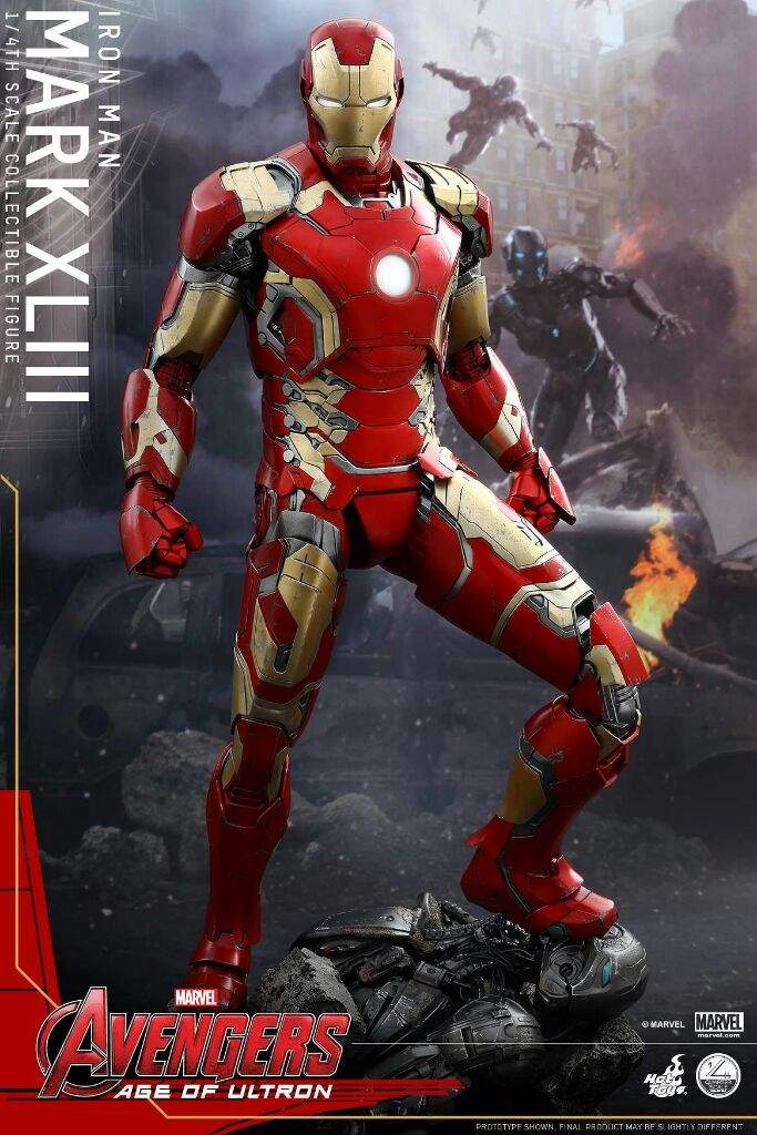 👑👑👑IRON MAN MARK 43!👑👑👑 | Wiki | Comics Amino