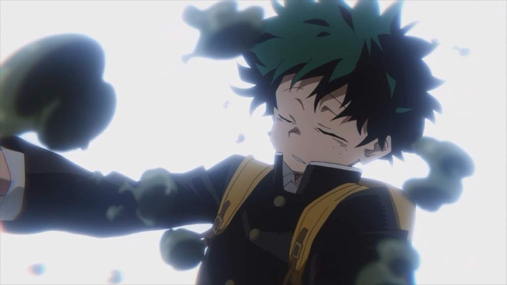Boku no Hero Academia ep.1 Anime Amino