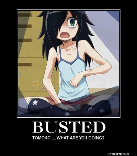 Busted | Anime Amino