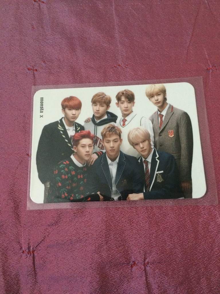 Monsta X Trespass & Rush Album Unboxing! | K-Pop Amino