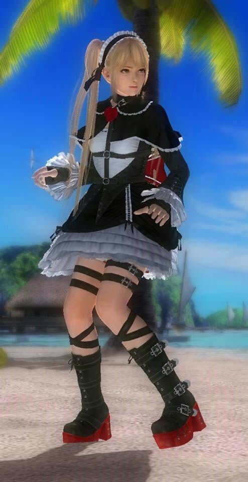 Marie Rose/Dead or Alive 6 costumes | Dead or Alive Wiki 