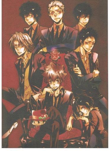 Top 10 Anime Squads | Anime Amino