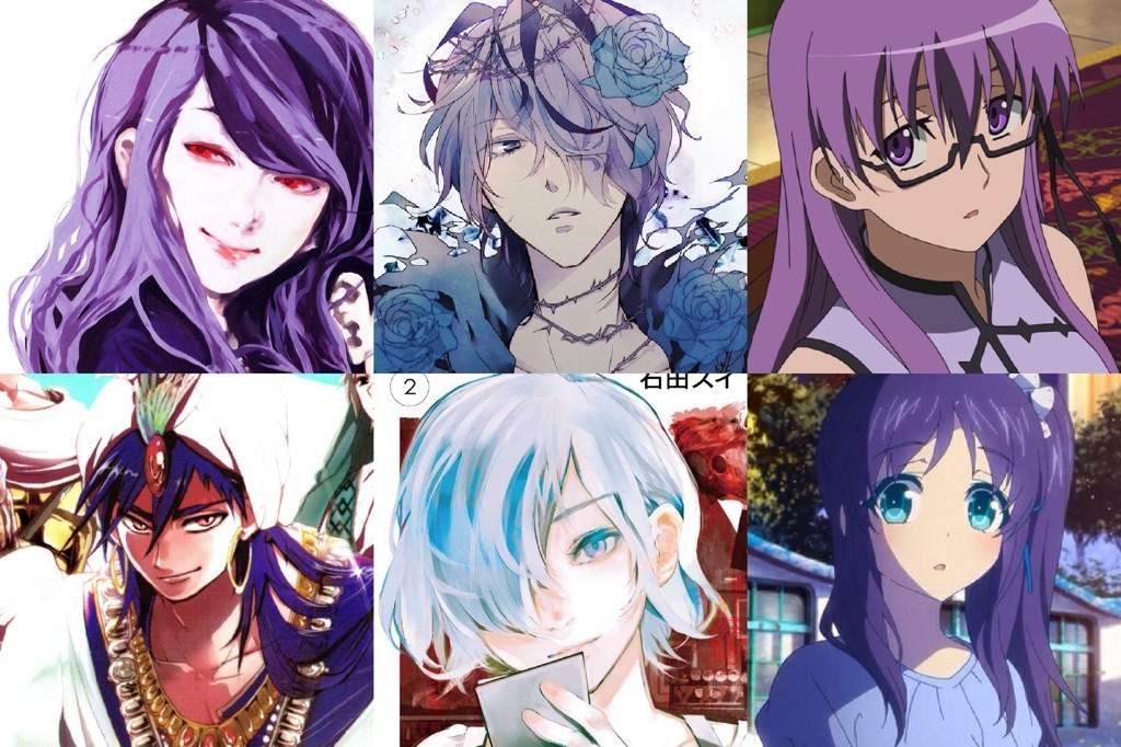 The Symbolism Behind Hair  Color  Anime  Amino