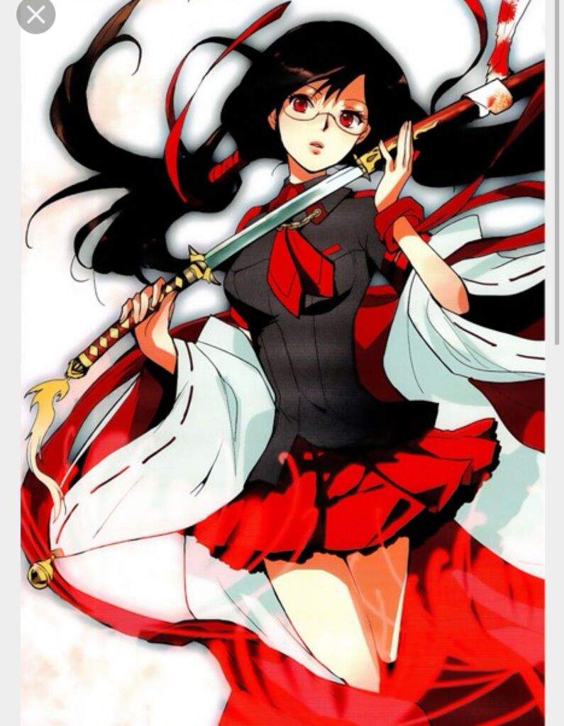 Blood C Wiki Anime Amino