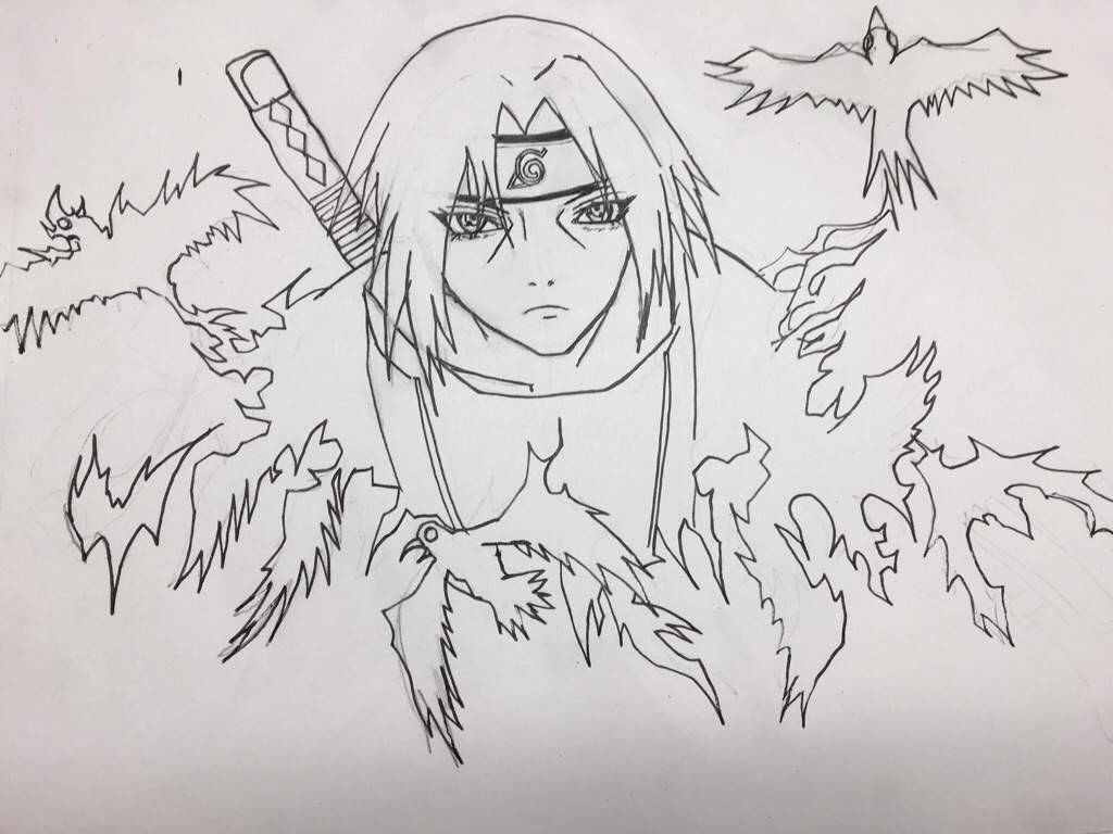 Itachi Uchiha Drawing | Anime Amino