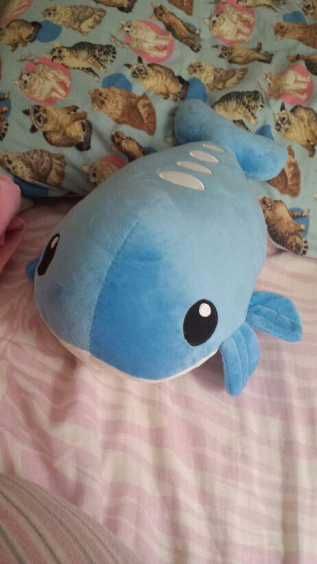 shiny wailord plush