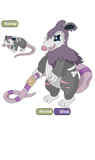 Opossum pokemon | Pokémon Amino