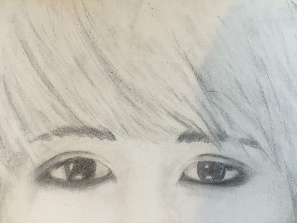 BTS Drawing #1: Min Yoongi | K-Pop Amino