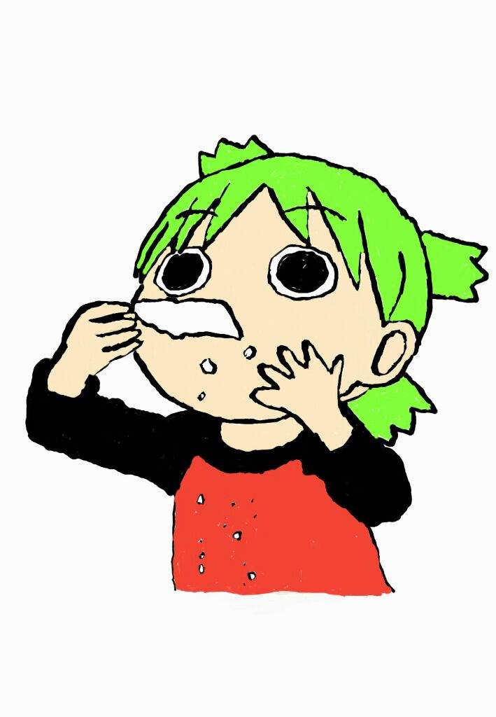 I've begun drawing Yotsuba | Anime Amino