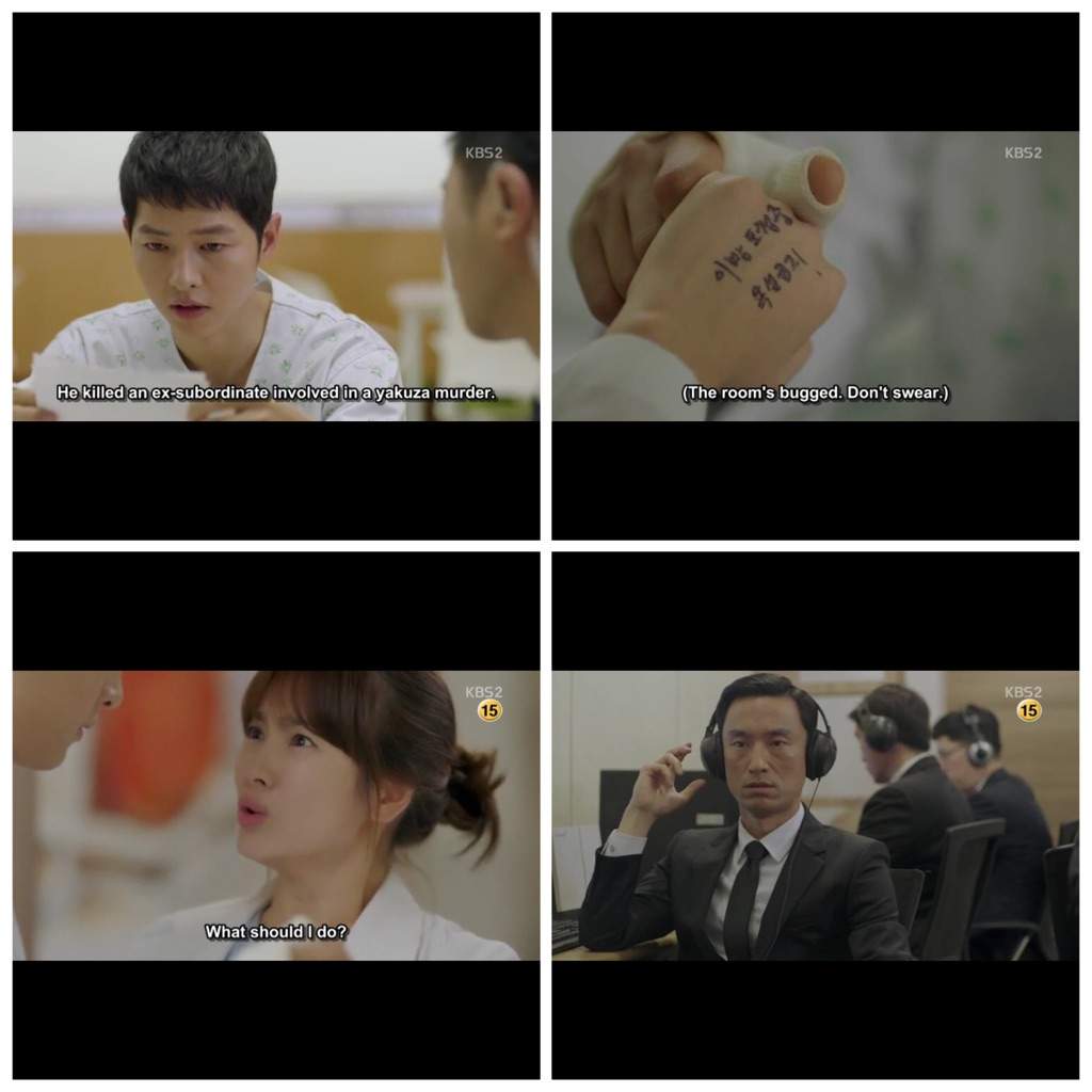 Descendants Of The Sun Ep14 Recap Spoilers K Drama Amino