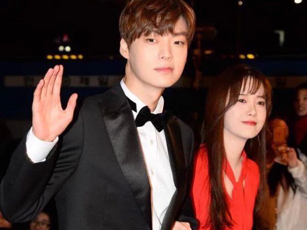 Ahn Jae Hyun and Go Hye Sun Officially they are now husband and wife