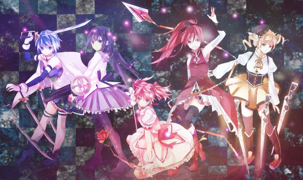 Madoka Magica~ Review | Anime Amino