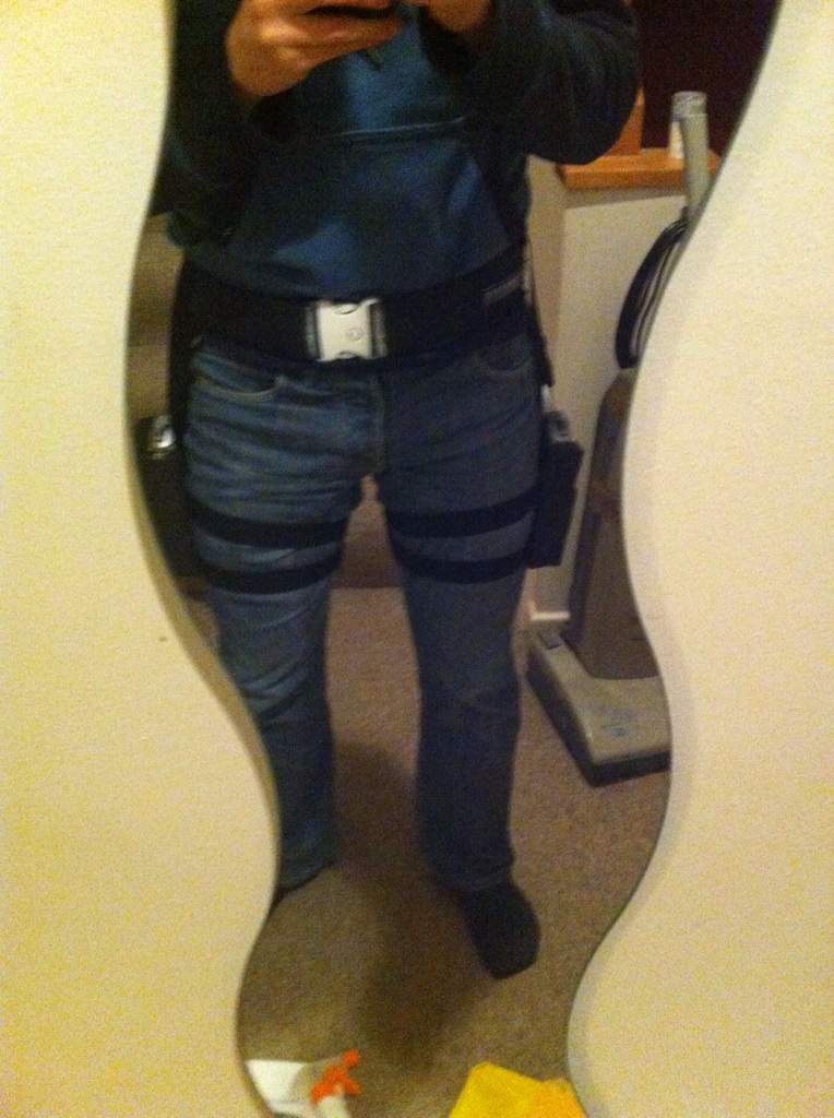How to make thigh gun holsters Cosplay Amino