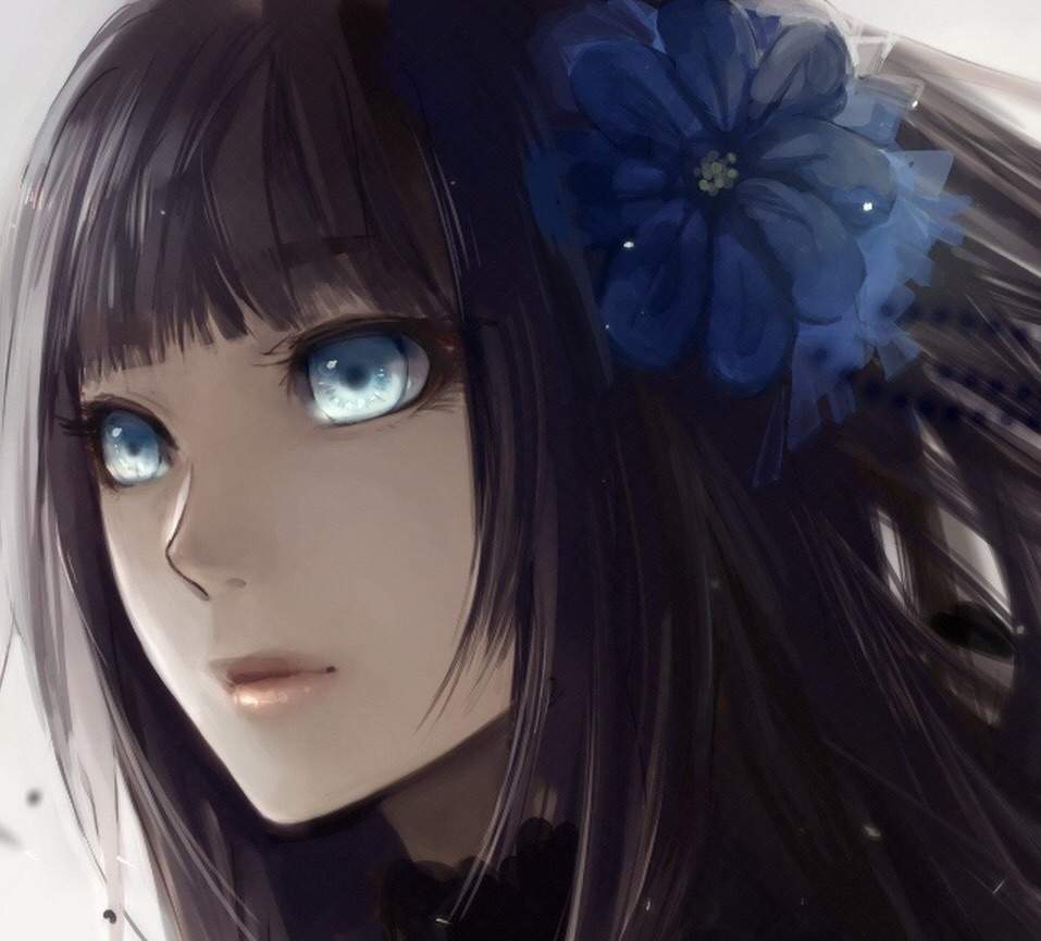 Images Of Black Hair Anime Girl With Two Different Colored Eyes