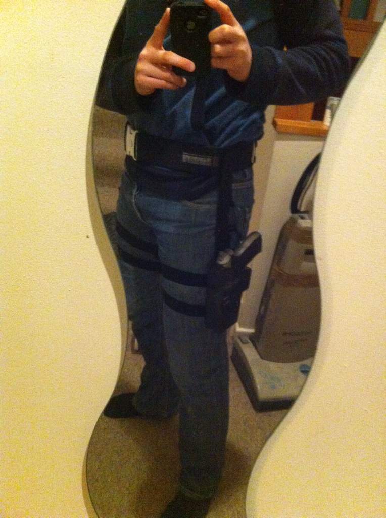 How to make thigh gun holsters Cosplay Amino