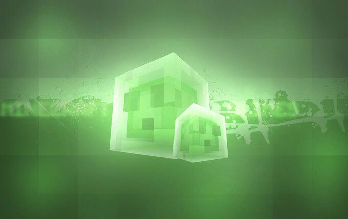 Some Cool Slime Pictures Wallpaper Minecraft Amino