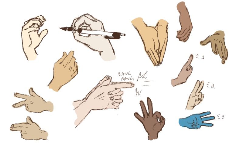 Hand References | Wiki | Art Amino