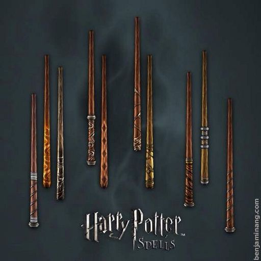 HP Wands 1 | Wiki | Harry Potter Amino