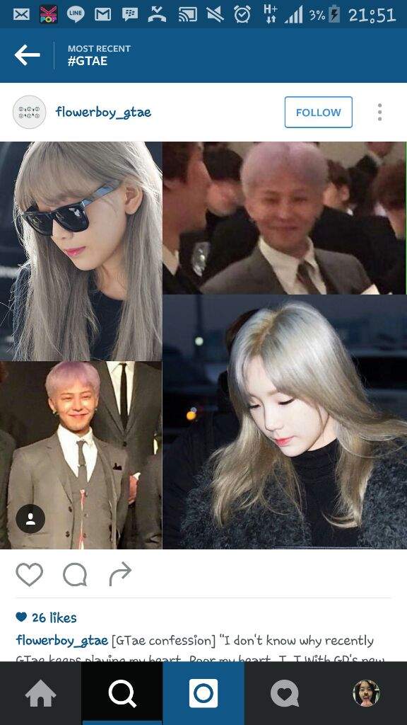 Gtae Gdragon Taeyeon Dating Rumor K Pop Amino