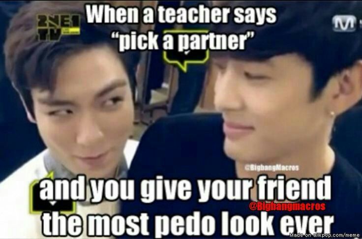 Kpop memes about school part 2 | K-Pop Amino