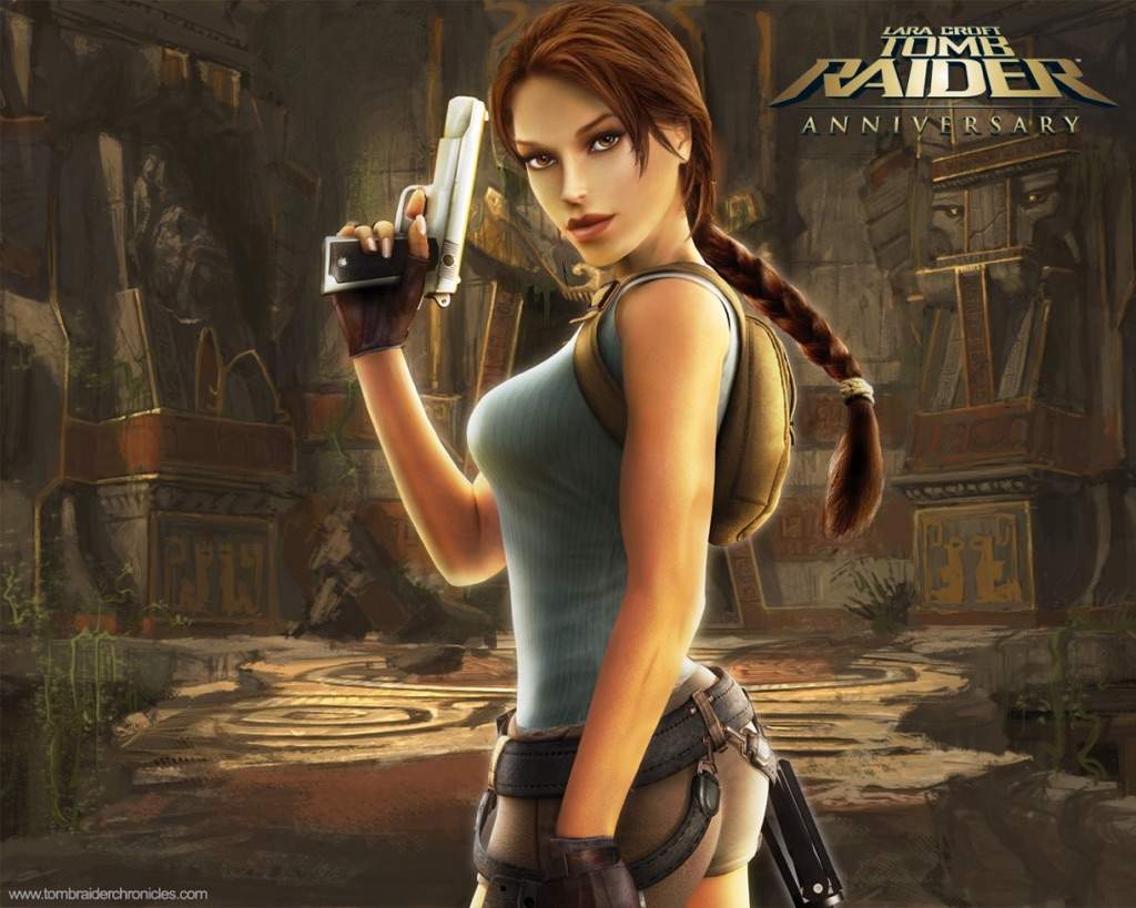 Lara Croft | Video Games Amino