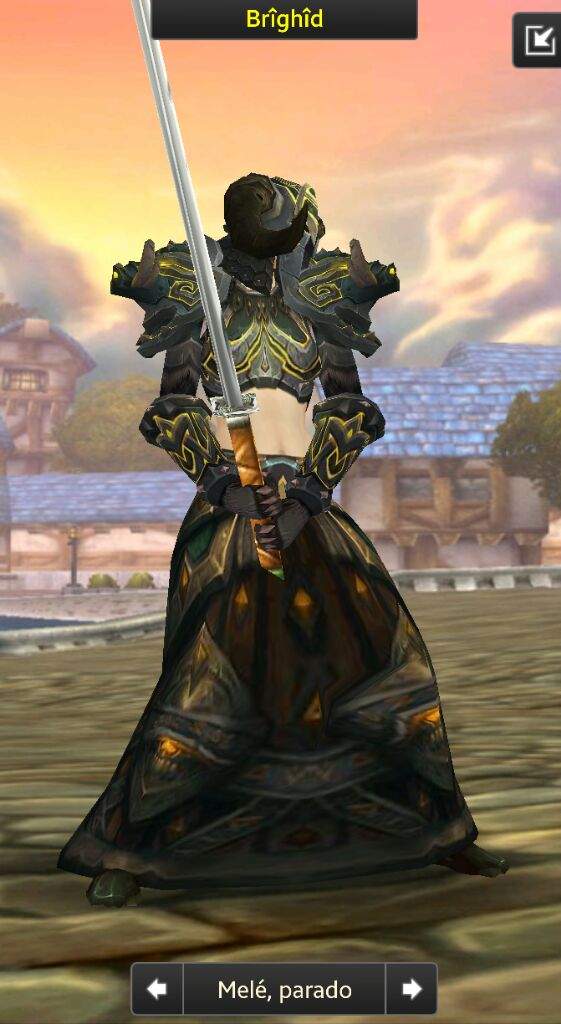 My warrior samurai transmog | WoW Amino