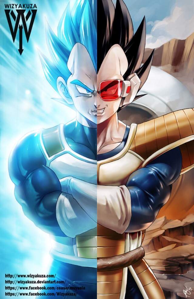 new vegeta