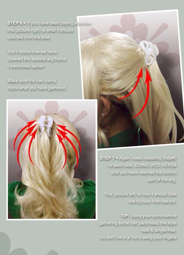 HOW TO: Tie a single high-ponytail naturally | Cosplay Amino