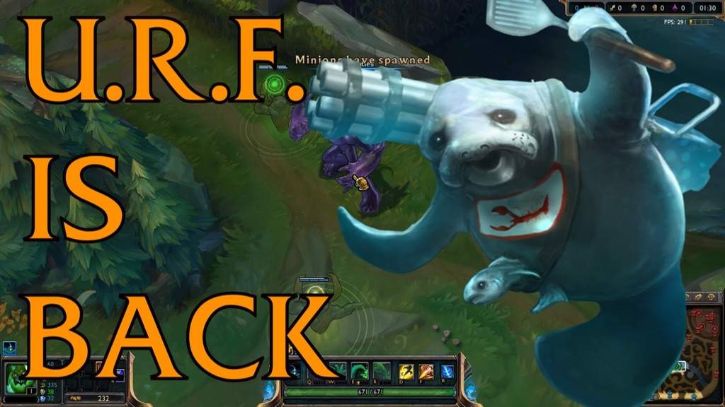 Urf Mode Pbe League Of Legends Official Amino