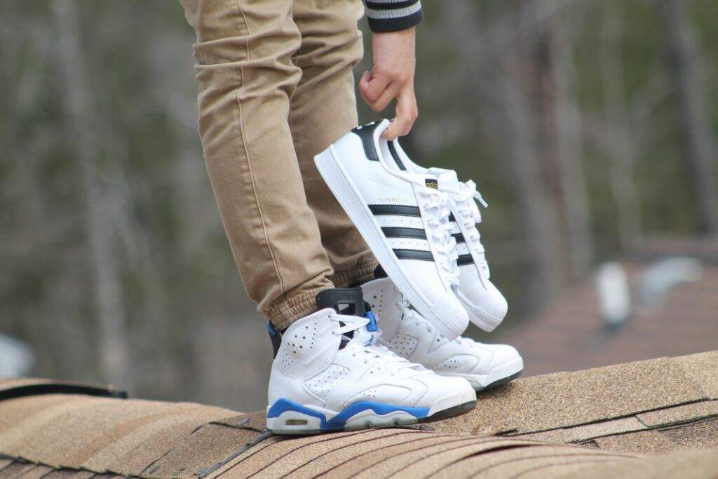 wearing Jordans! | Sneakerheads Amino