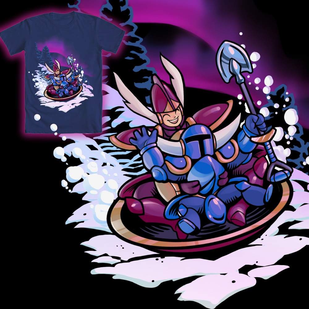 shovel knight shirt