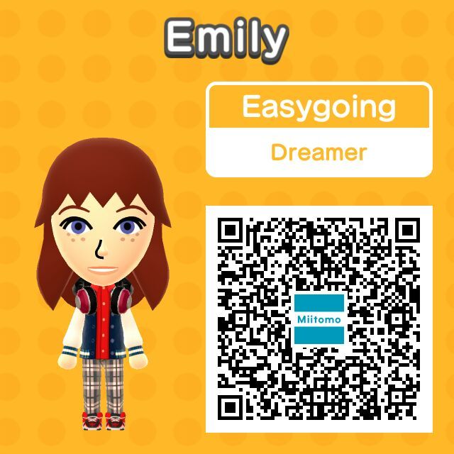 33+ Anime Mii Qr Codes