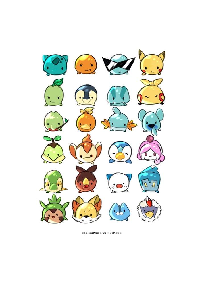 Pokemon tsum tsum | Pokémon Amino