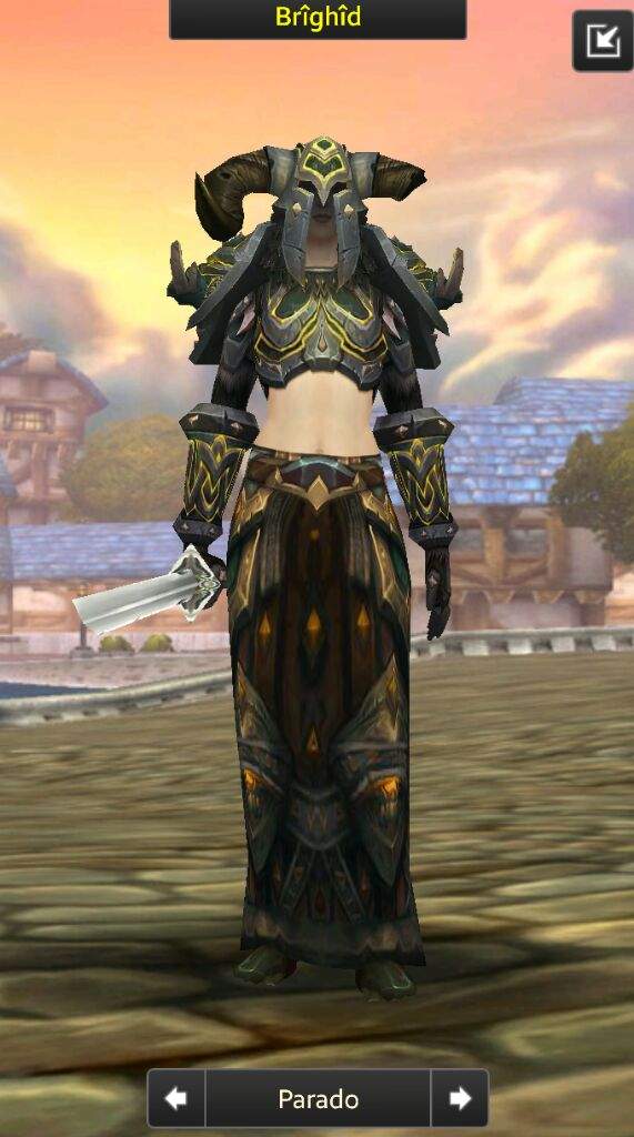 My warrior samurai transmog | WoW Amino