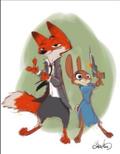 Zootopia Concept Art | Cartoon Amino