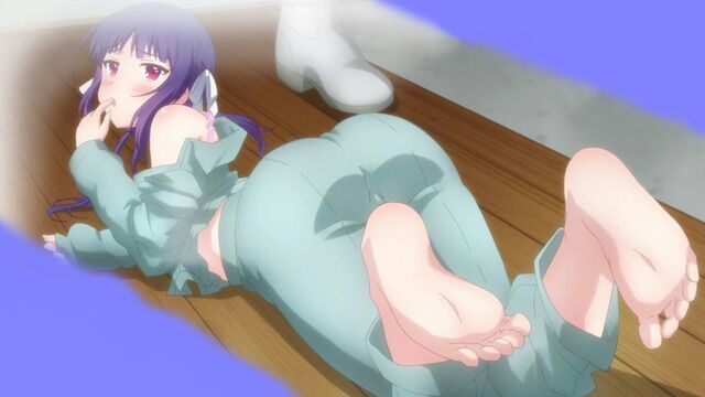 Anime Girls Foot Fetish